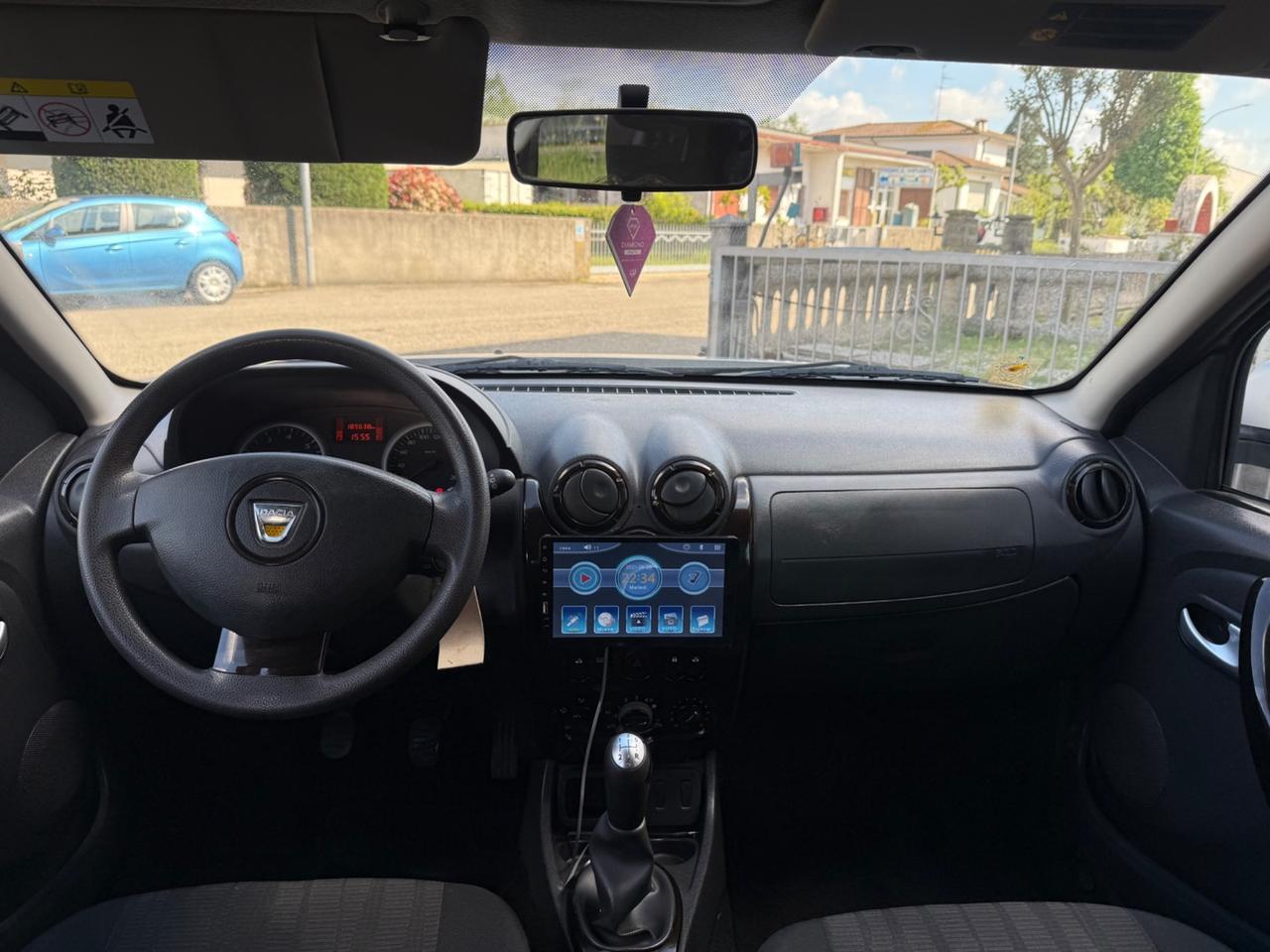 Dacia Duster 1.6 GPL DI SERIE 2032 NEOPAT. 2012