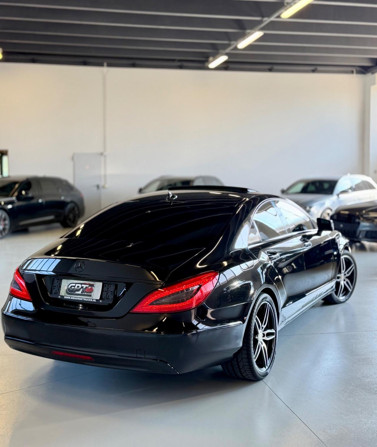 Mercedes-benz CLS 350 CDI BlueEFFICIENCY