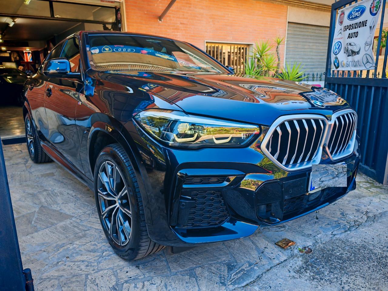 Bmw X6 xDrive30d 48V Msport