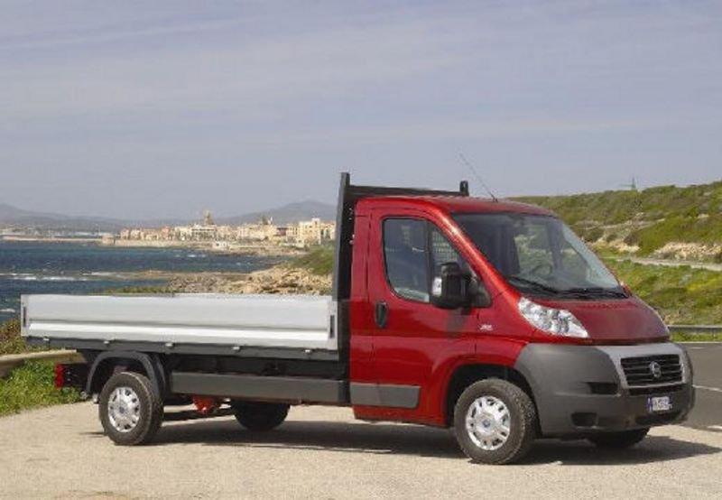 FIAT Ducato 295 Maxi 35 E5 2014 maxi 35 MH1 2.3 mjt 150cv carro ribalt.trilat.