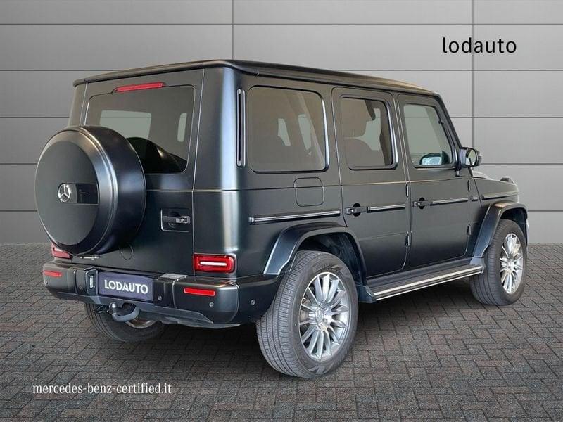 Mercedes-Benz Classe G G 400 d S.W. Premium Plus