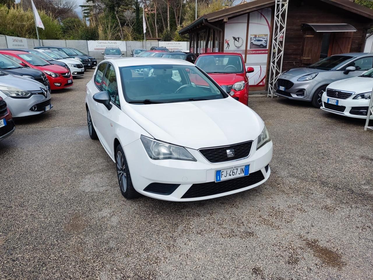 Seat Ibiza 1.0 75 CV 5p. Connect Grey