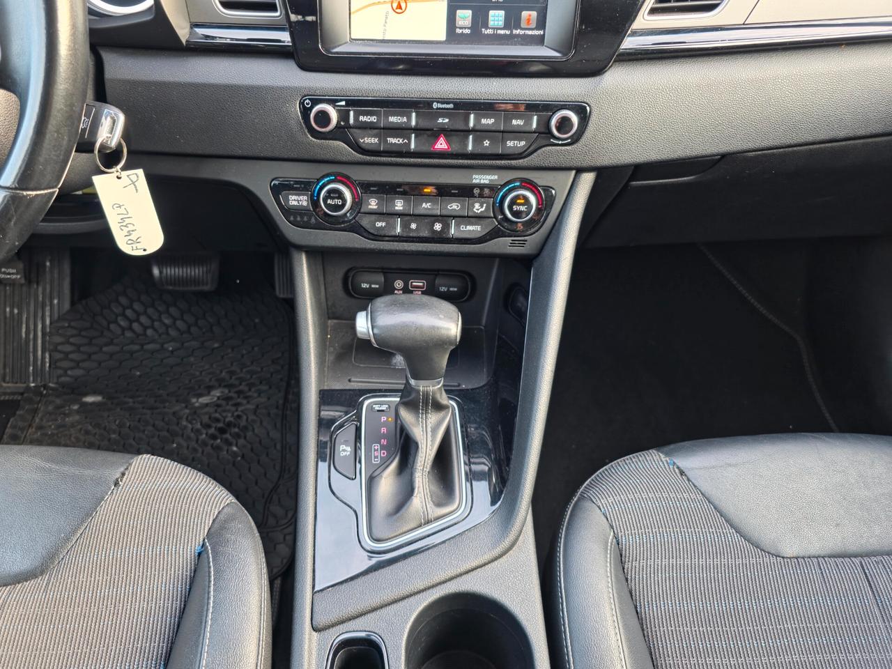 Kia Niro 1.6 GDi DCT Ibrido HEV Style 2018-E6B Automatico NEO