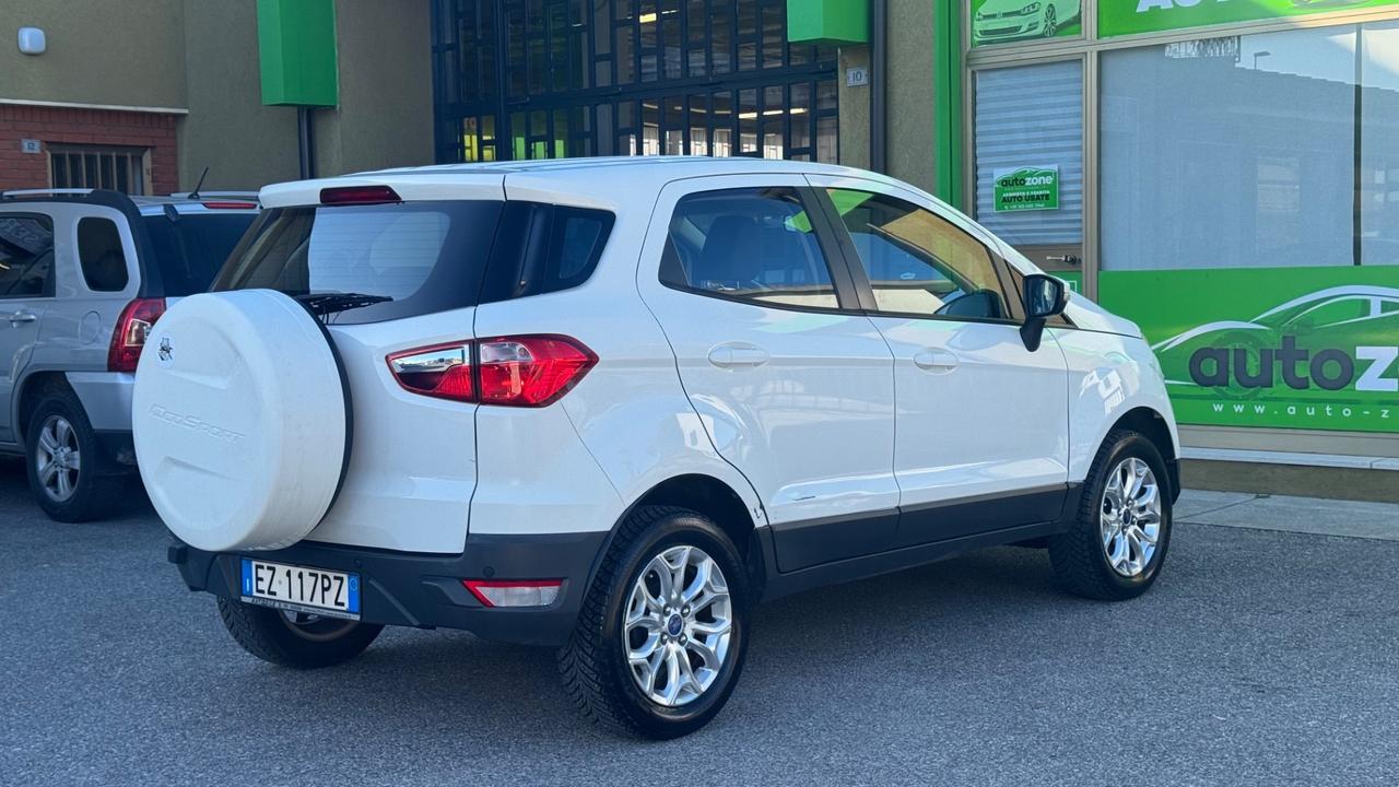 Ford EcoSport 1.5 TDCi 90 CV NEOPATENTATI