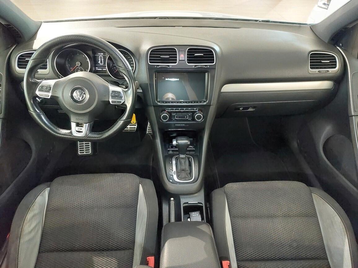 VW Golf VI 1.4 TSI R-line 160 CV DSG