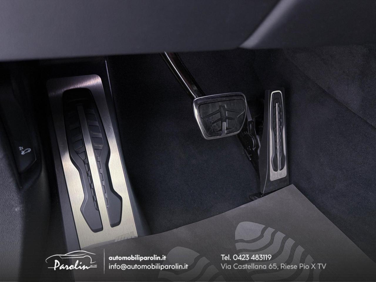 BMW X6 xDrive40d mhev 48V Msport Tetto-360°-21''