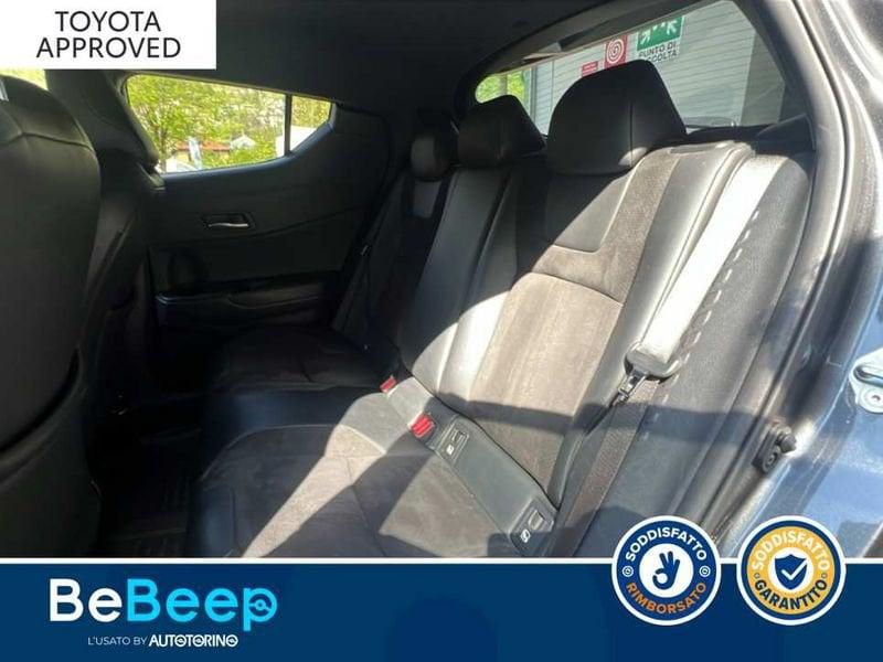 Toyota C-HR 1.8H DYNAMIC 2WD E-CVT