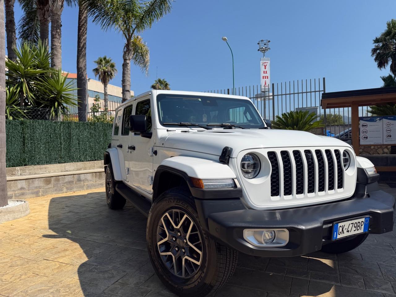 Jeep Wrangler Unlimited 2.0 PHEV ATX 4xe Sahara