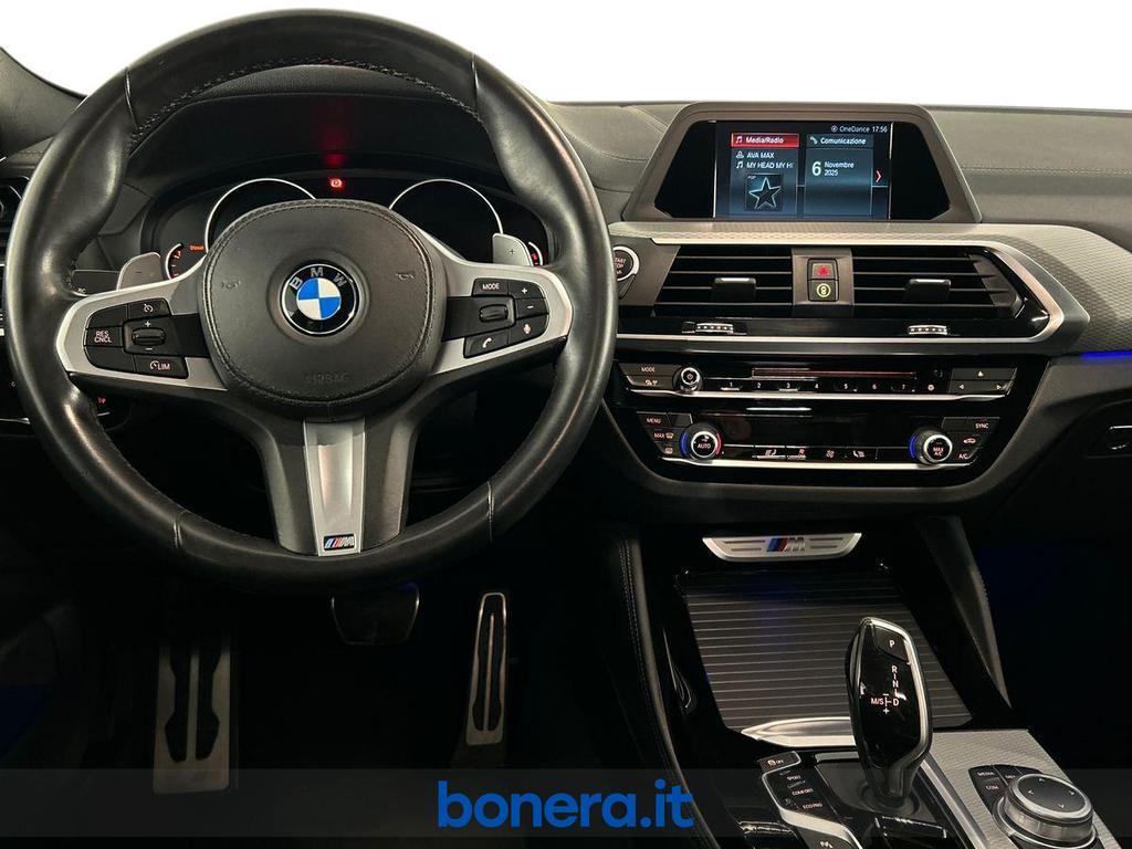 BMW X4 M 40 d SCR xDrive Steptronic