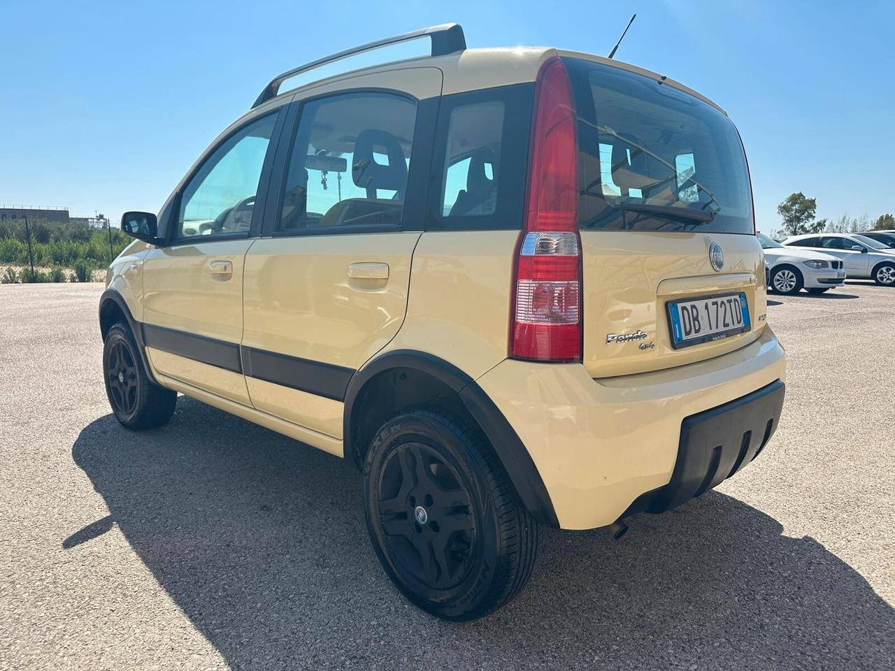 Fiat Panda 1.3 MJT 4x4
