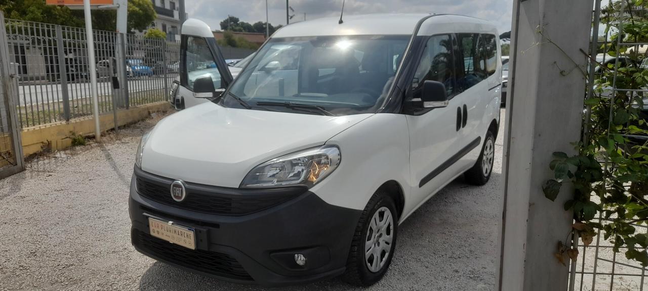 FIAT DOBLO 5 POSTI AUTOCARRO N1