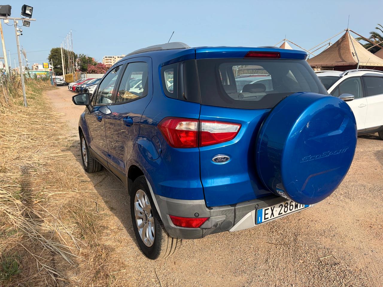 FORD ECOSPORT 1.5 TDCi 90CV TITANIUM ANNO 2015