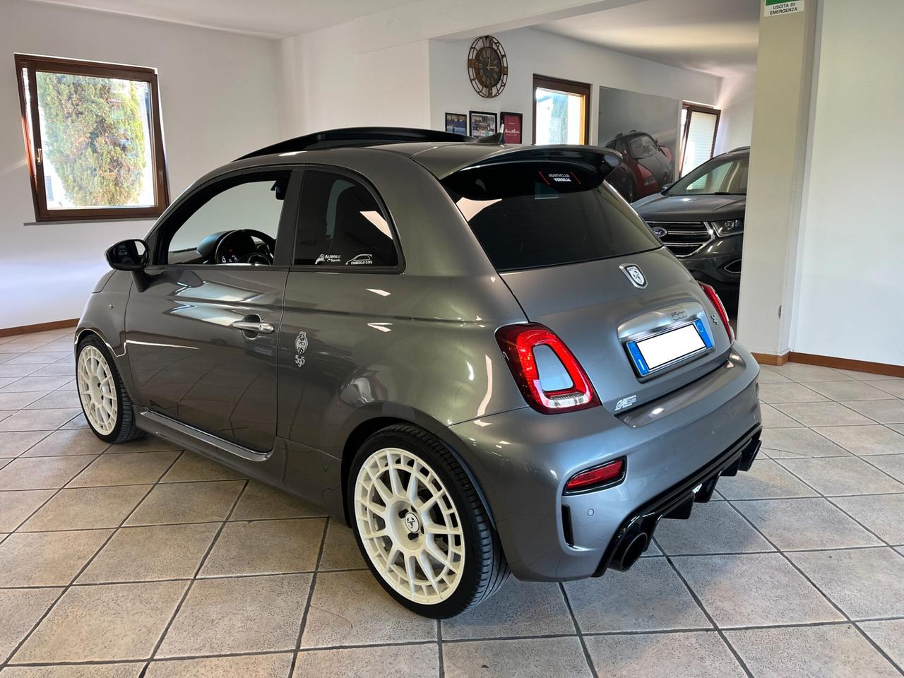 Abarth 595 1.4 Turbo T-Jet 165 CV Turismo