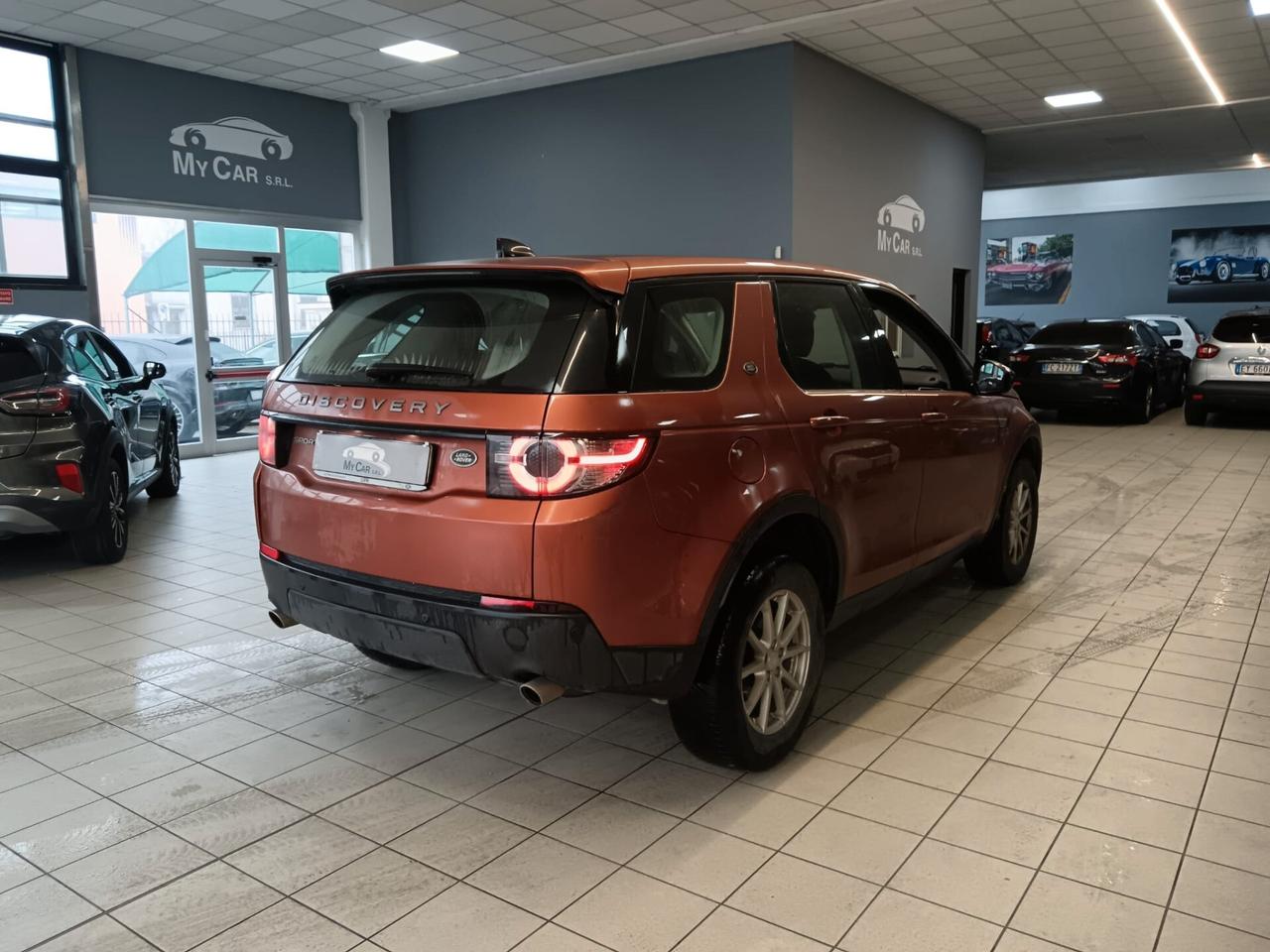 Land Rover Discovery Sport Benzina Automatica