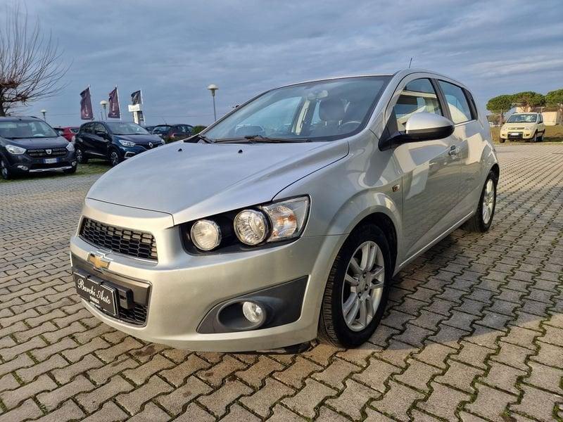 Chevrolet Aveo Aveo 1.2 86CV 5 porte GPL 2033!