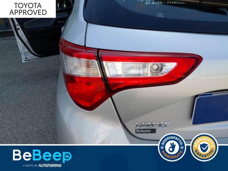 Toyota Yaris 5P 1.0 ACTIVE MY18
