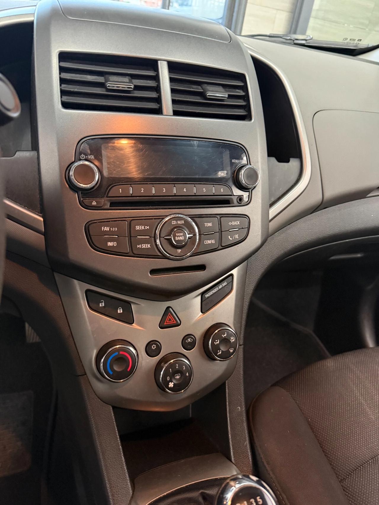 Chevrolet Aveo 1.3 diesel 75CV S&S 5 porte LT