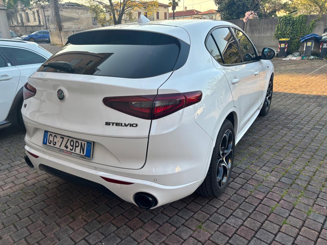 Alfa Romeo Stelvio 2.2 Turbodiesel 210 CV AT8 Q4 Veloce