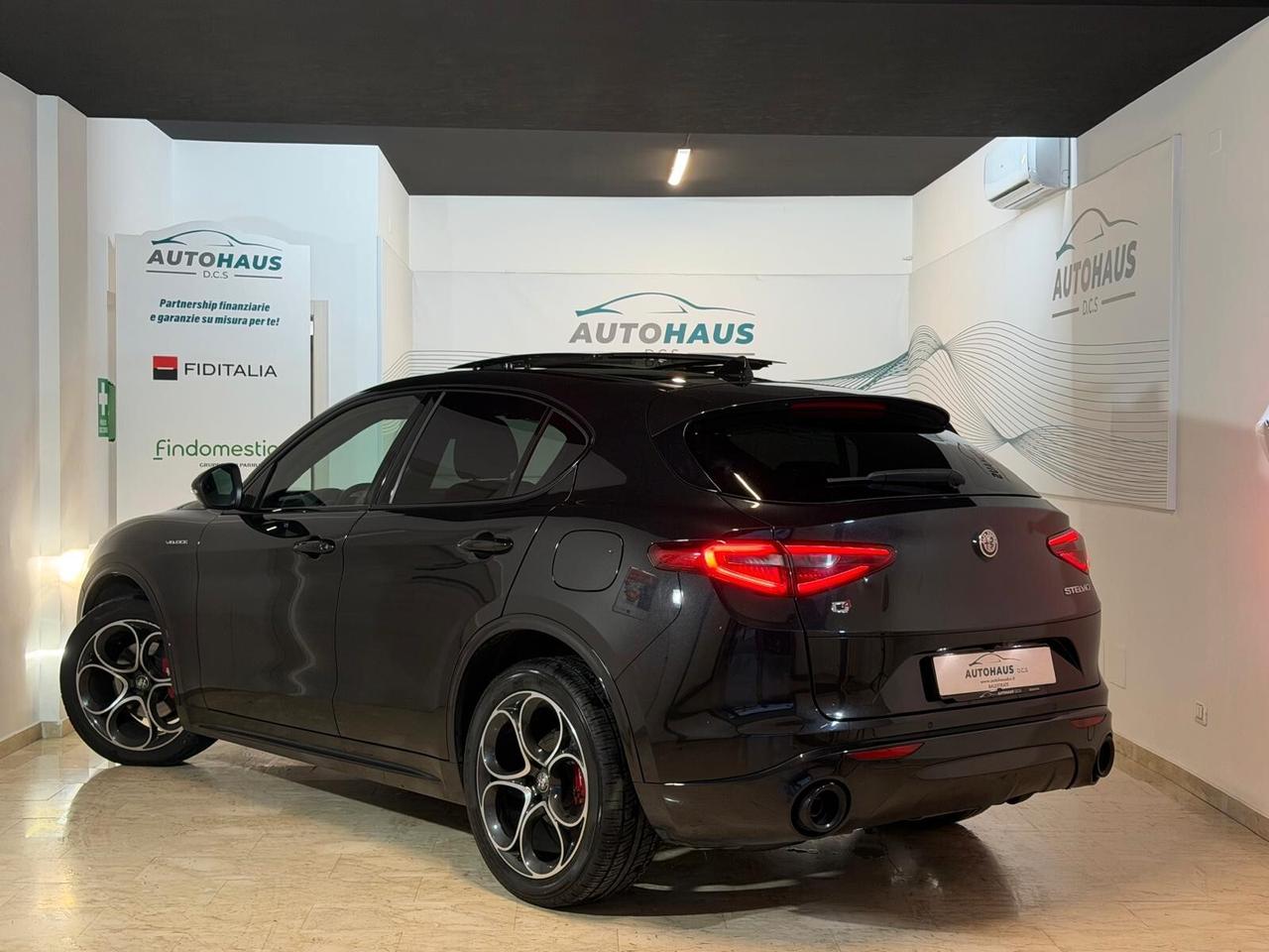 Alfa Romeo Stelvio 2.2 Diesel 210CV Q4 VELOCE-TETTO PANO.