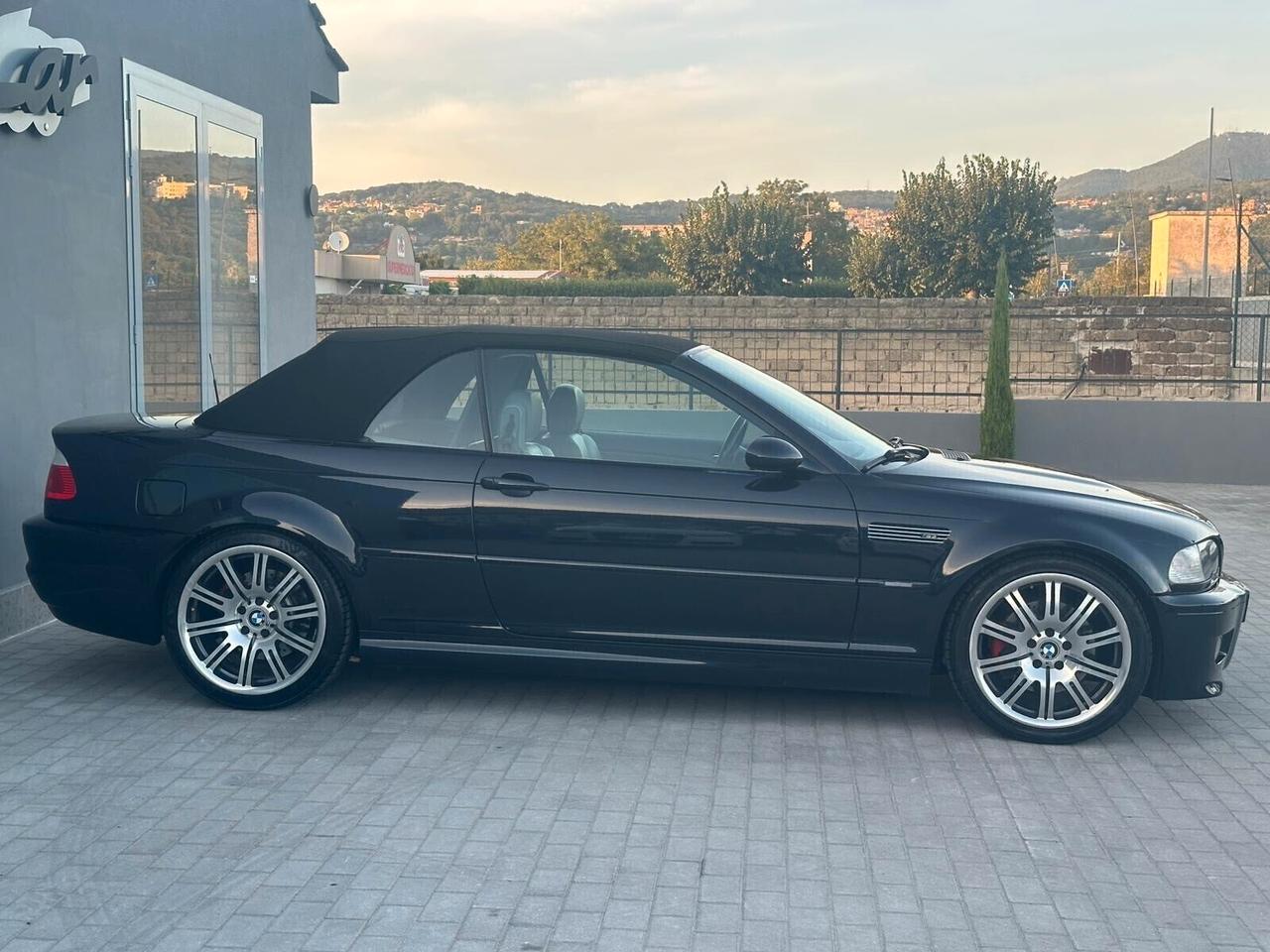 Bmw M3 Cabrio 343 cv SMG II PRONTA CONSEGNA