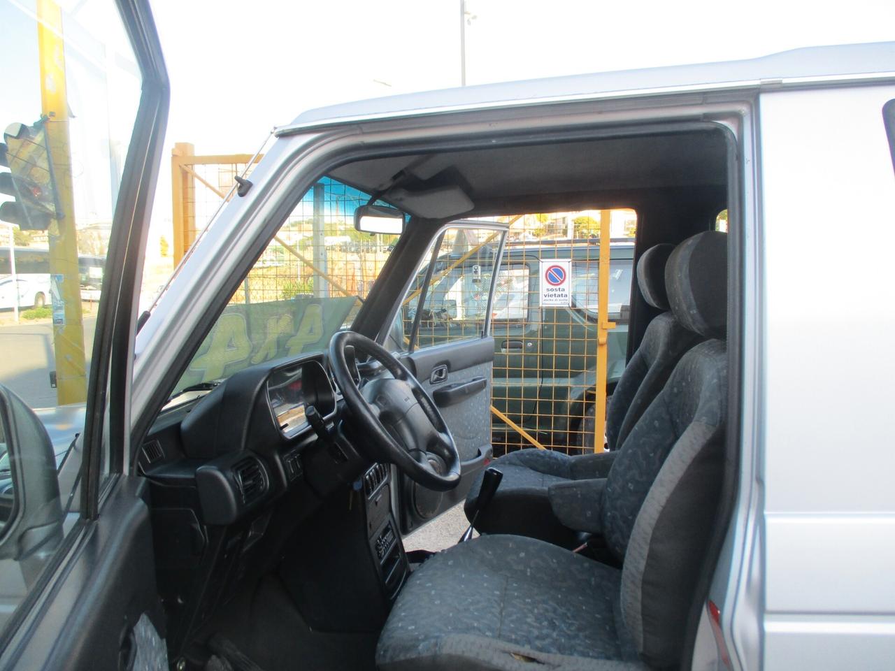 Hyundai Galloper 2.5 TDI Corto
