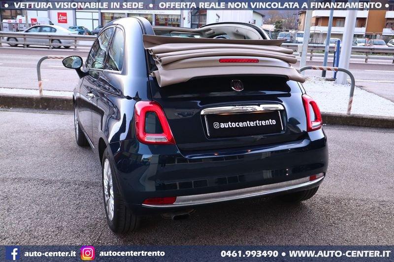 FIAT 500C 1.2 Lounge Cabrio *NEOPATENTATI