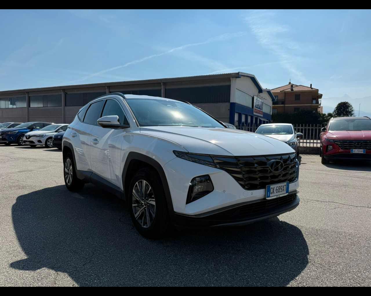 HYUNDAI Tucson 1.6 hev Xline