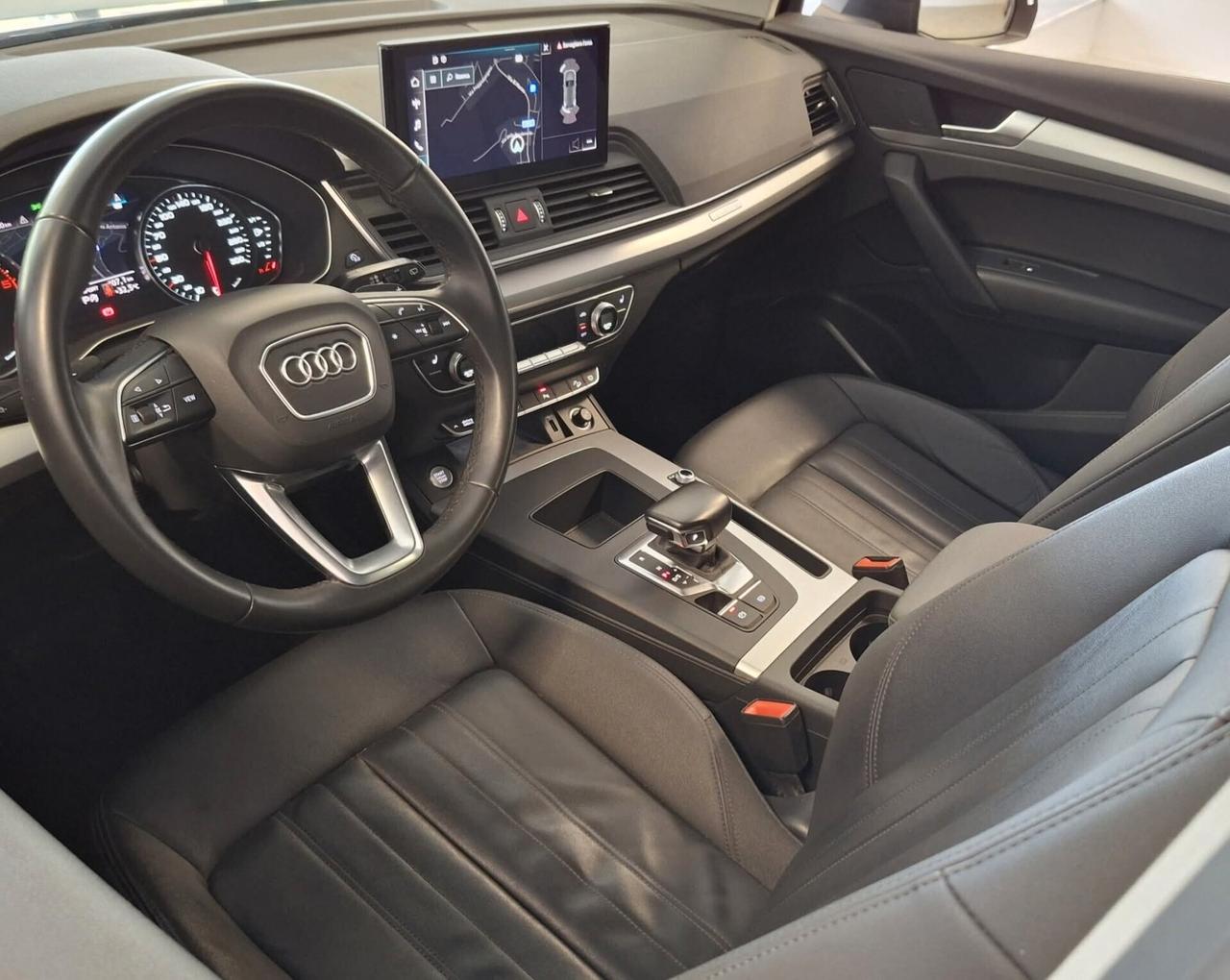 Audi Q5 40 TDI 204 CV quattro S tronic pelle Fari full led