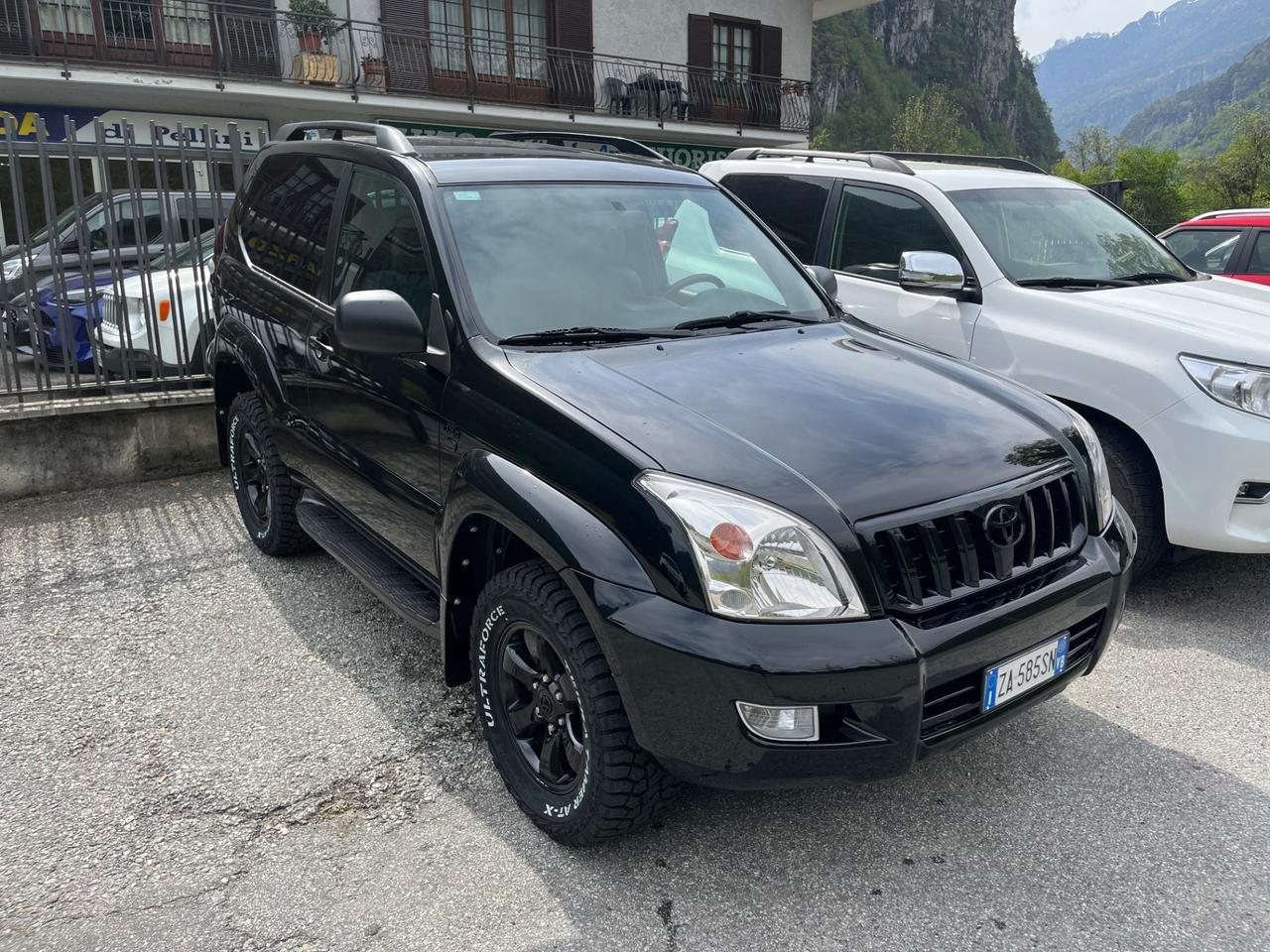 Toyota Land Cruiser 3.0 D-4D 16V cat 3 porte Sol