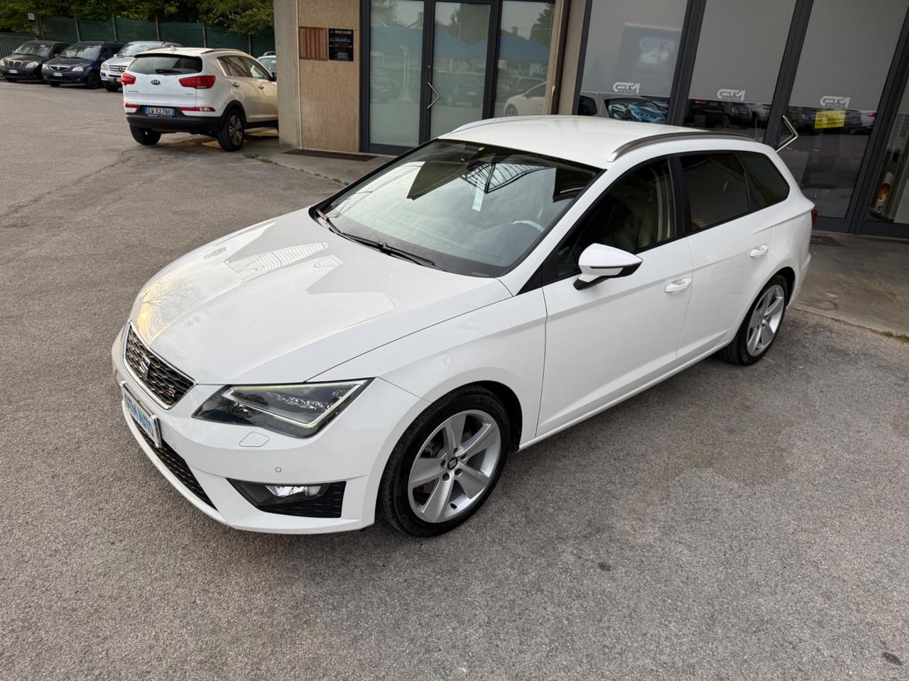 Seat Leon 2.0 TDI 184 CV DSG ST FR