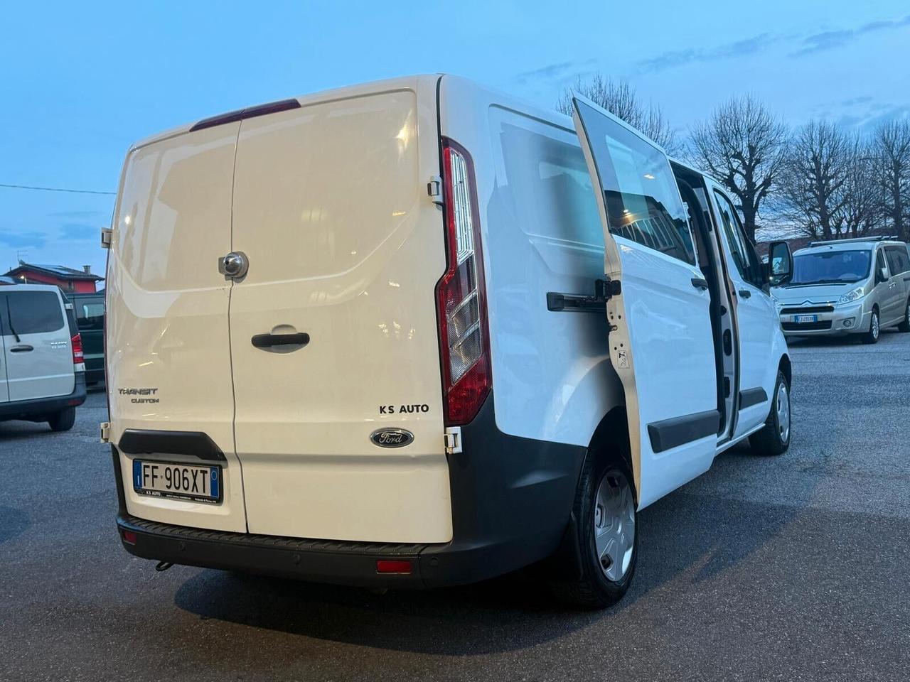 Ford Transit Custom 2.0 TDCi 280 L1 Trend 6 POSTI DOPPIA CABINA