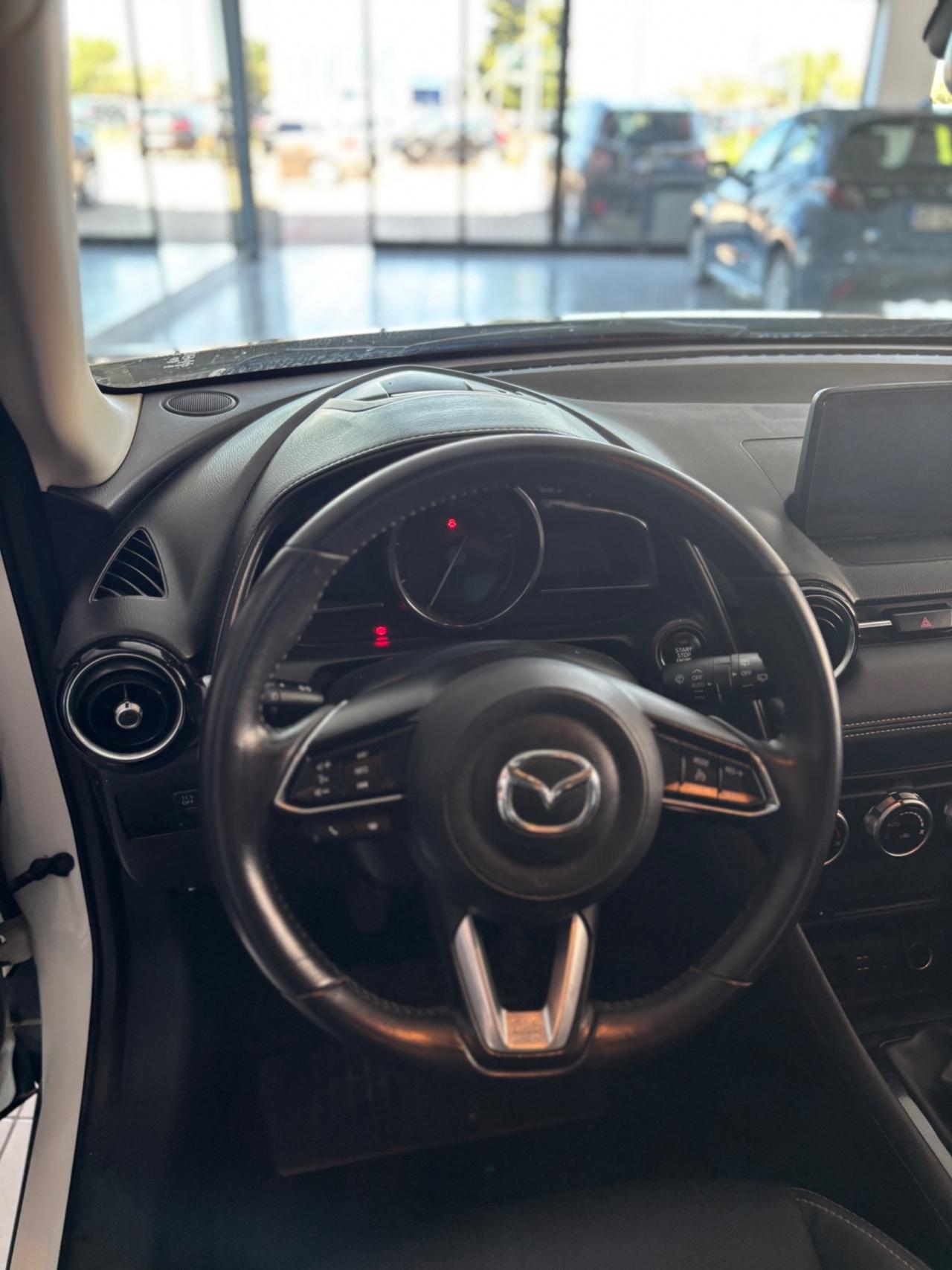 Mazda CX-3 1.8L Skyactiv-D Exceed