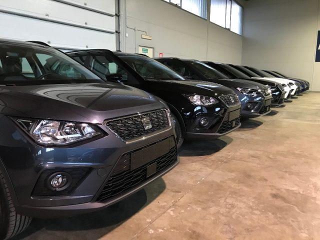SEAT Arona 1.0 TGI FR FULL LED+CERCHI "18+TELECAM+PARK
