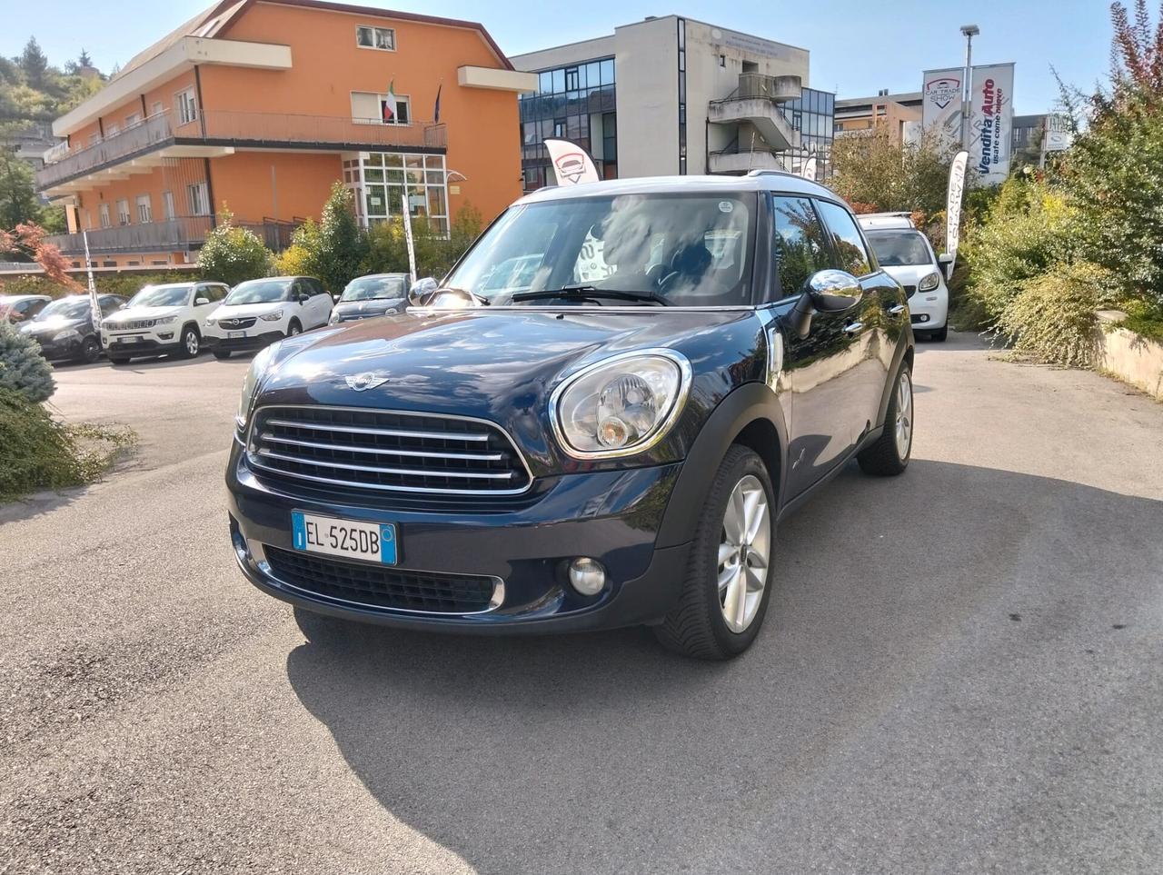 Mini Cooper D Countryman 2.0 ALL4 Automatica