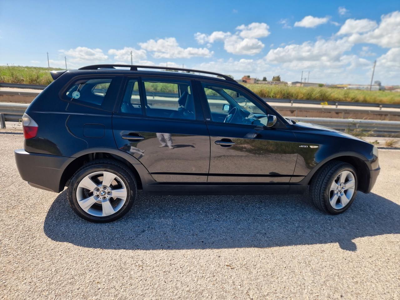 Bmw X3 2.0d cat Futura