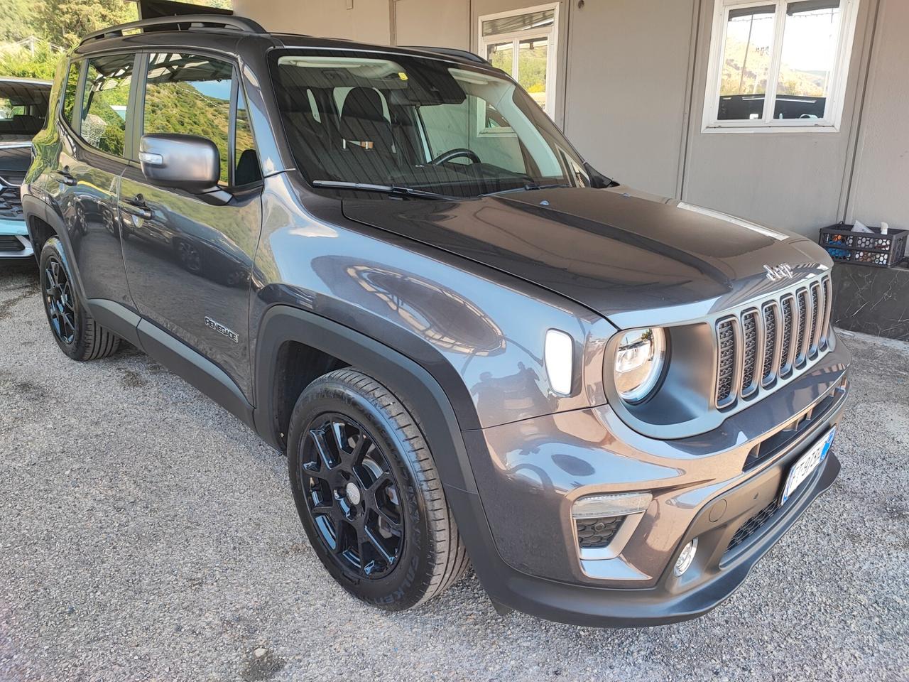 Jeep Renegade 1.3 T4 DDCT Limited
