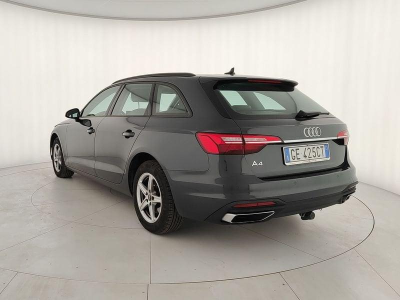 Audi A4 Avant 35 TDI MHEV 163 CV S tronic Business