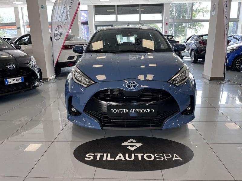 Toyota Yaris 1.5 Hybrid 5 porte Trend