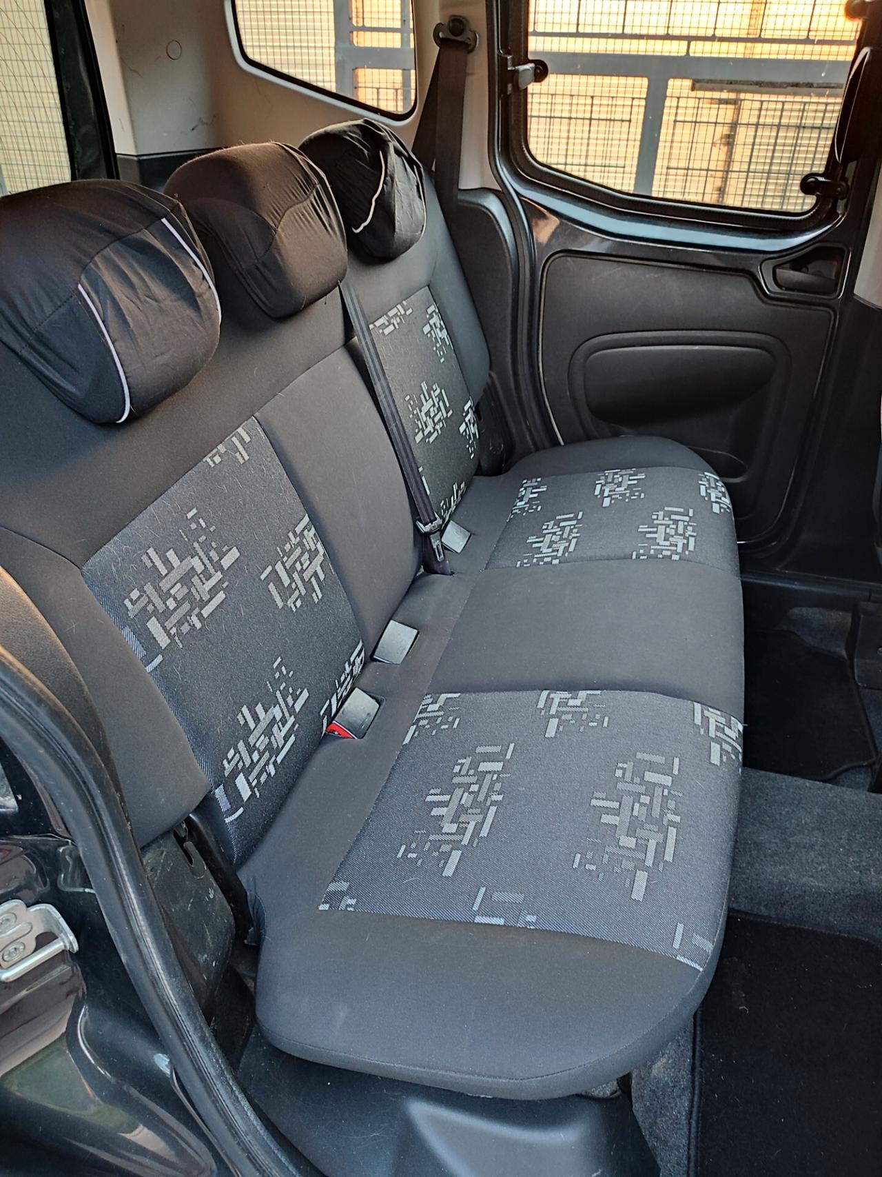FIAT QUBO 2014 A METANO COLLAUDATO 2029 5POSTI