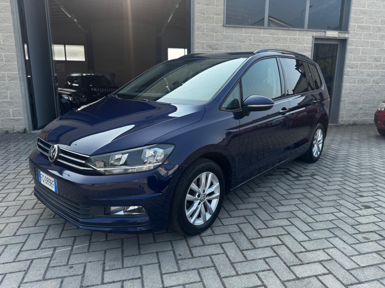 Volkswagen Touran 1.6 TDI 115 CV SCR DSG Comfortline BlueMotion Tech.