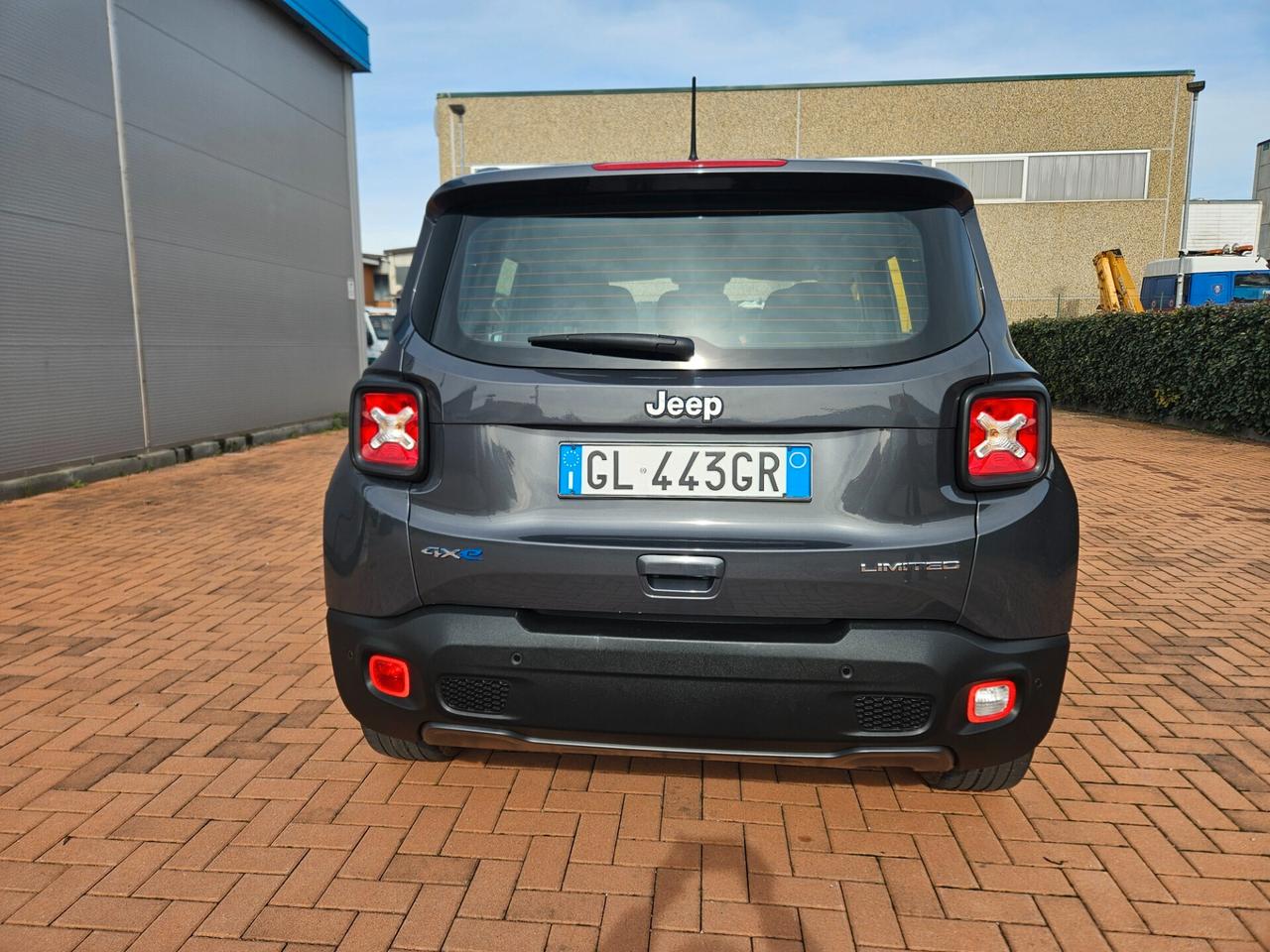 Jeep Renegade 1.3 T4 190CV PHEV 4xe AT6 Limited