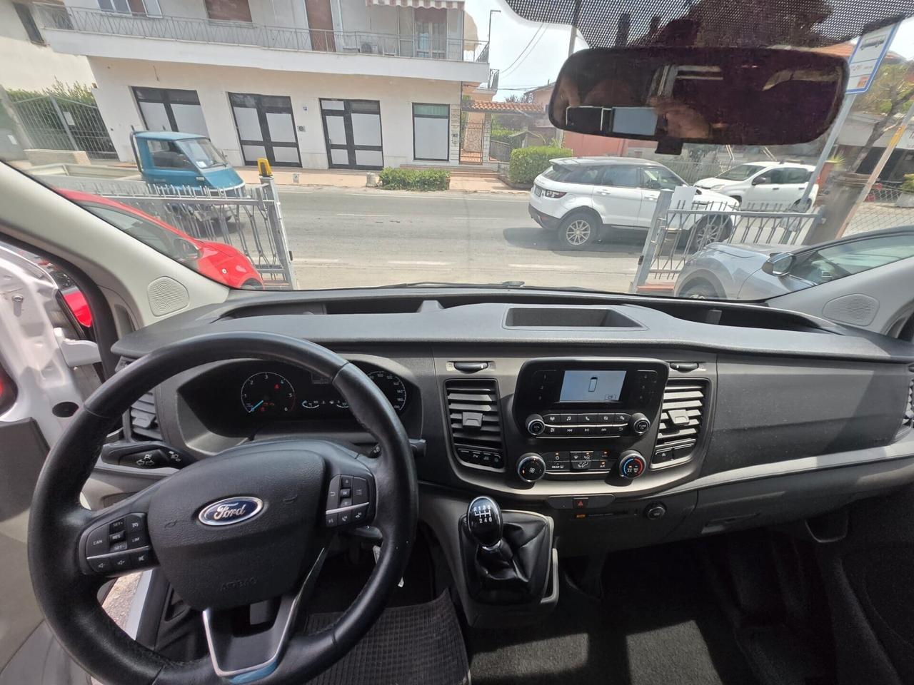 FORD TRANSIT CUSTOM 9 POSTI TREND 2.0 TDCi 108CV PC -PROMO SETTEMBRE GA FIN&SAFE-