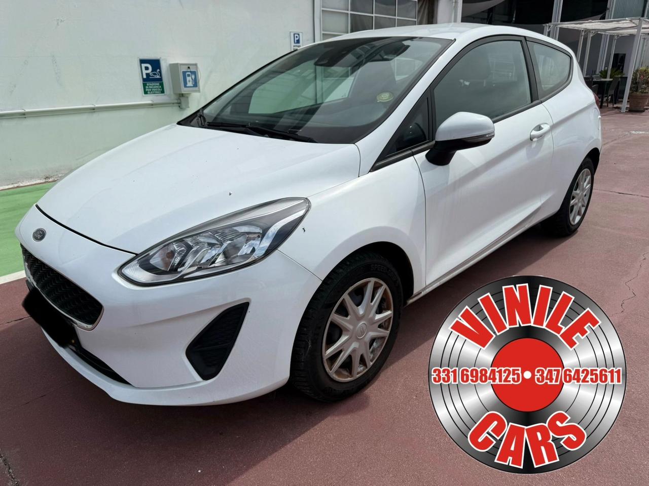 Ford Fiesta 1.5 EcoBlue 3 porte Titanium EURO6