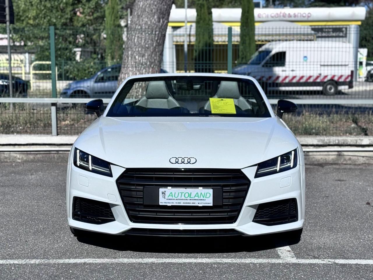 AUDI TT Roadster 1.8 TFSI S tronicBang & Olufsen Cerchi18’