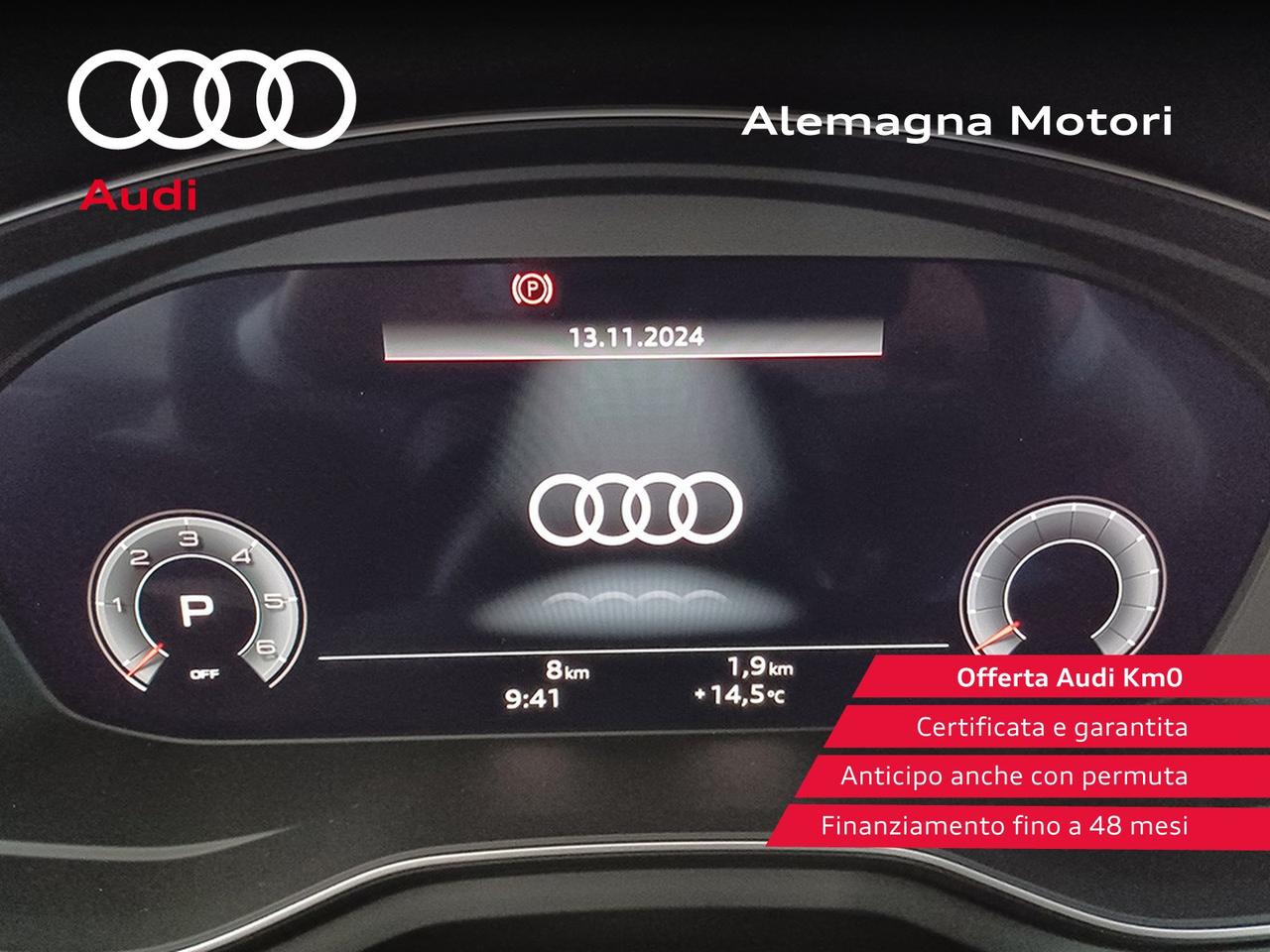 Audi A5 sportback 35 2.0 tdi mhev s line edition 163cv s-tronic