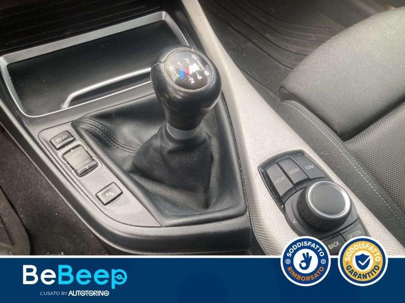 BMW Serie 1 116I 5P MSPORT