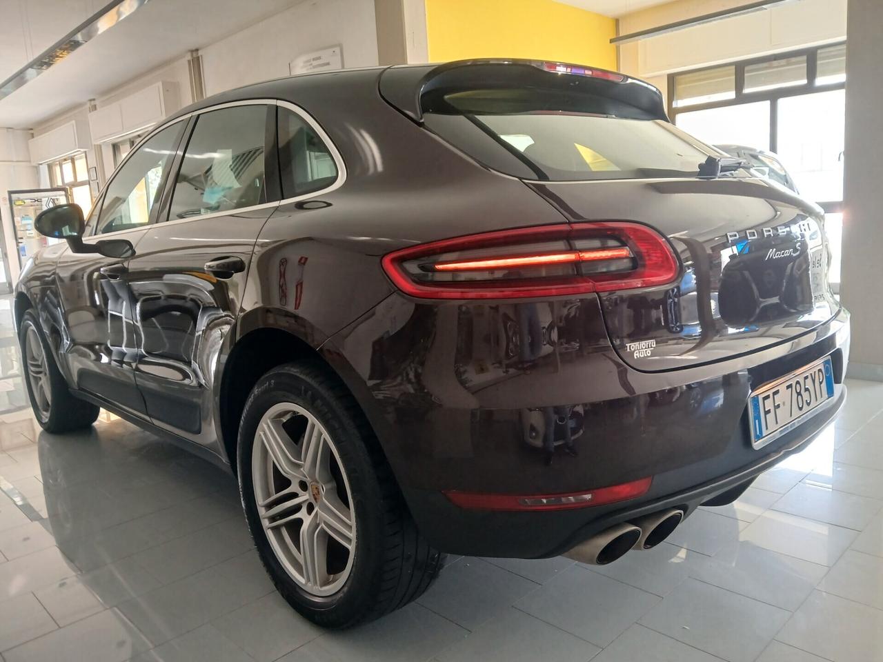 PORSCHE Macan S 3.0 Diesel 250cv Tetto Panoramico