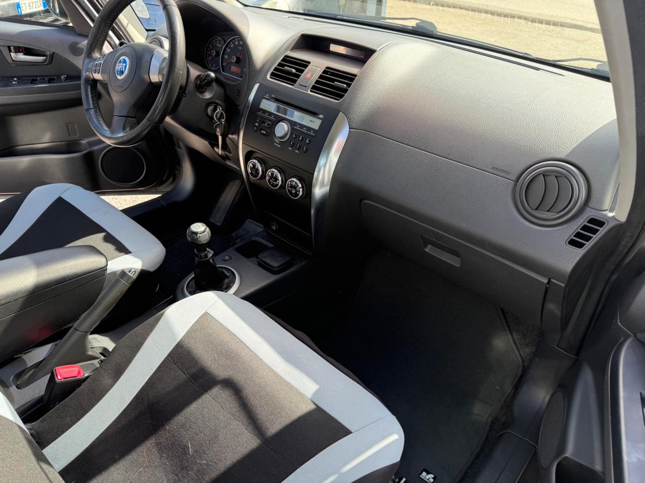 Fiat Sedici 1.6 16V 4x4 Dynamic GPL