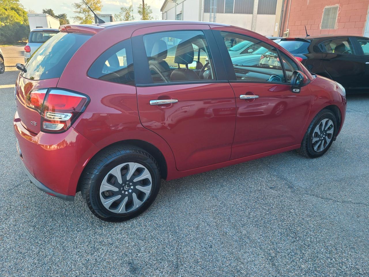 Citroen C3 benzina 1.2 cilindrata anno 2014