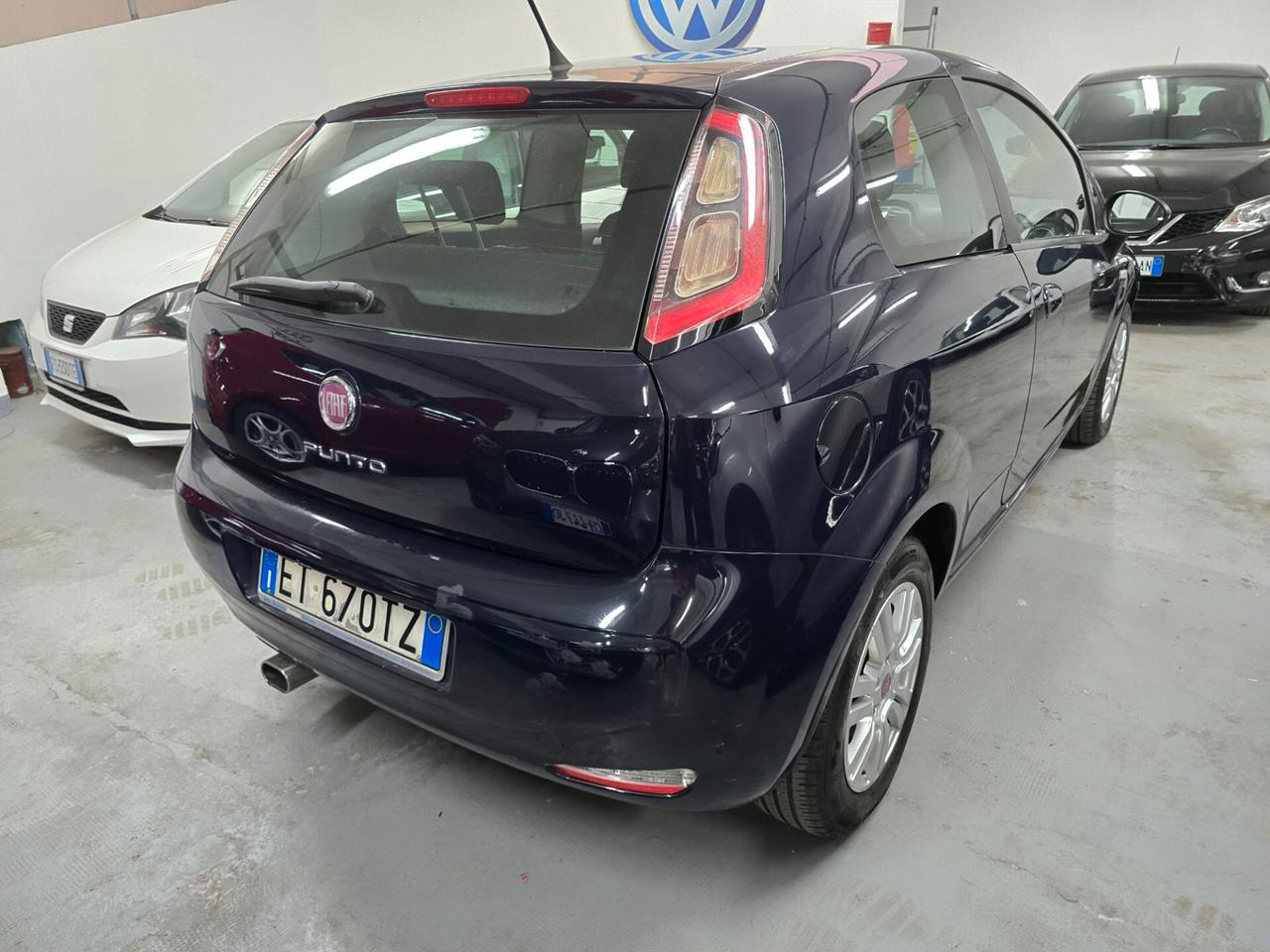 Fiat Punto 1.3 MJT II S&S 85 CV 3 porte ECO Lounge X NEOPATENTATI!!
